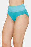 Zivame Anti-Microbial High Rise Full Coverage Tummy Tucker Hipster Panty (Pack of 2) - Multicolor — thumbnail 4
